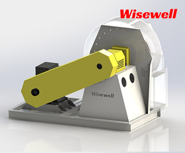 威斯威爾風機上海有限公司英文自適應網站建設制作開發案例