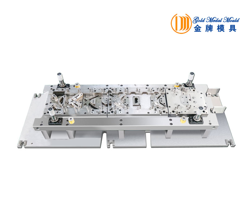 金牌模具常熟有限公司品牌網站建設開發制作案例