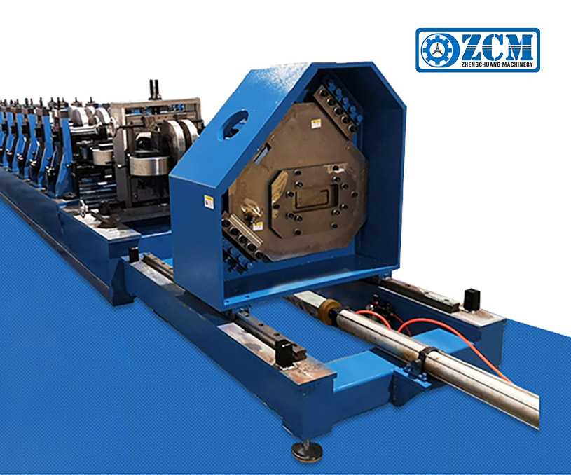 無錫正創冷彎科技有限公司H5自適應英文網站開發建設制作案例
