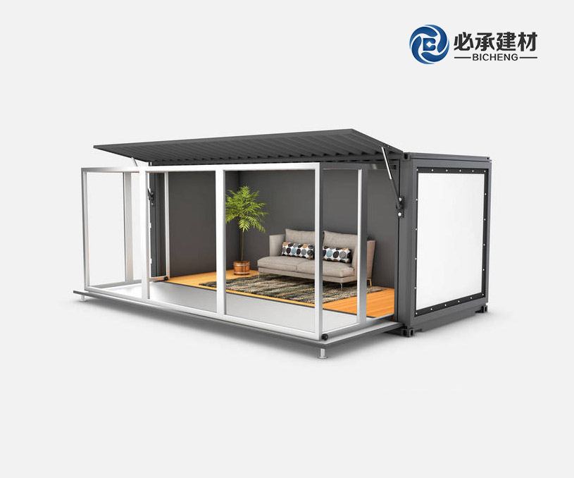 上海必承集裝箱房屋營銷型網站建站案例