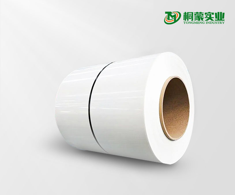 上海桐蒙實業有限公司彩涂卷營銷型網站建設制作開發案例