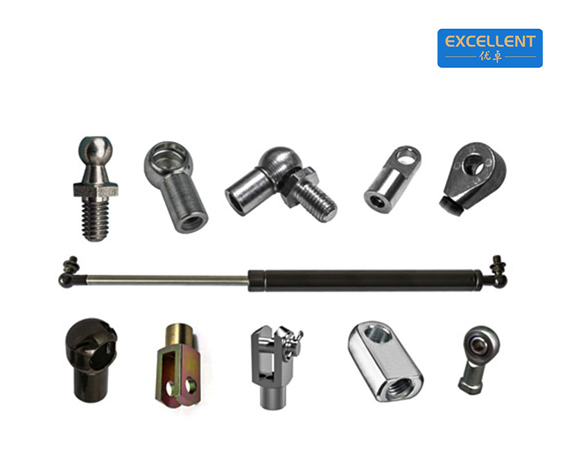 上海優卓機電設備有限公司氣彈簧英文網站制作建設開發案例