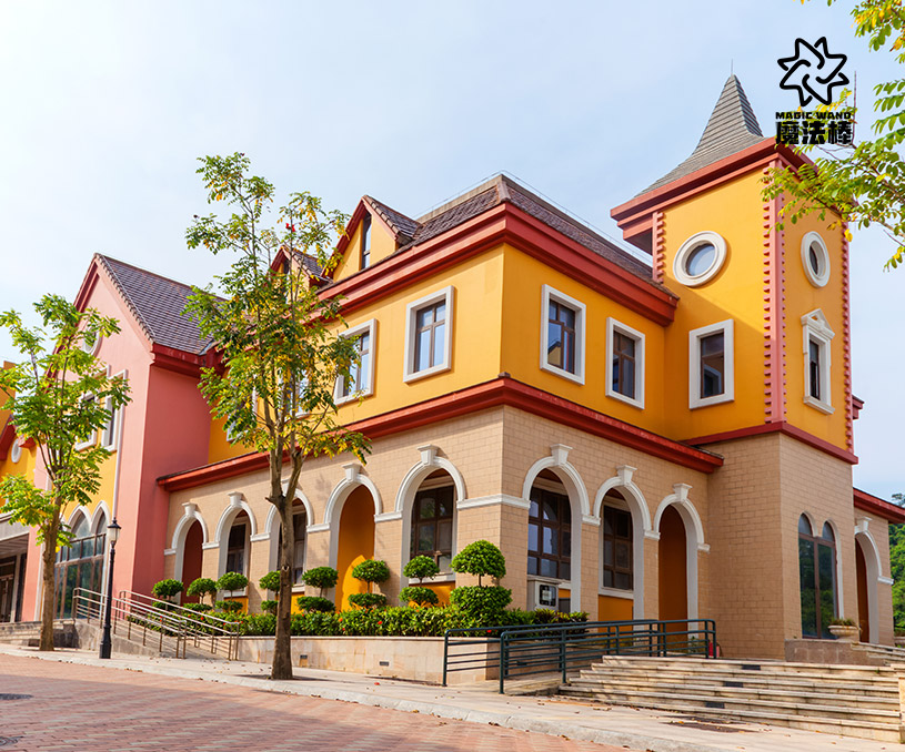 魔法棒南京裝飾服務有限公司營銷型網站設計案例