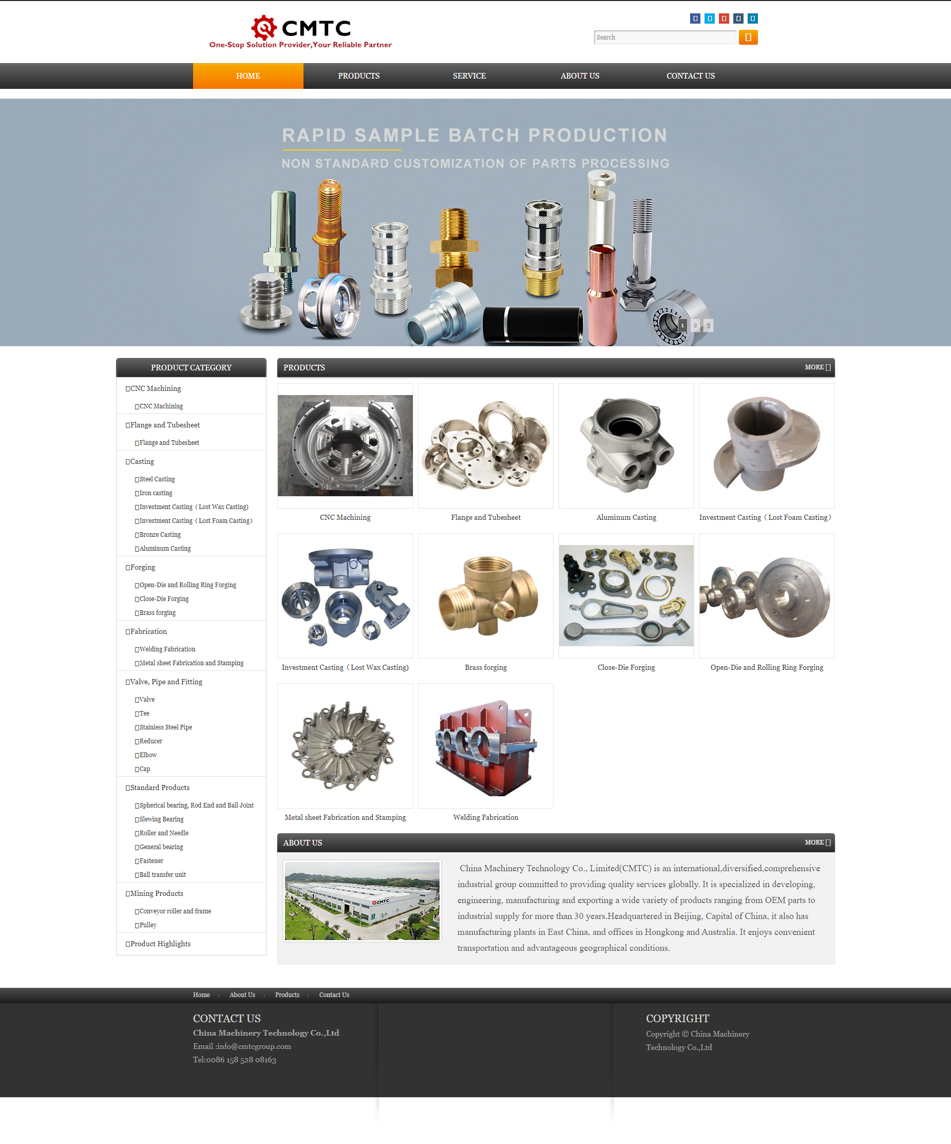 CMTC英文網(wǎng)站制作 PC端預(yù)覽圖 CMTC英文網(wǎng)站制作 PC端預(yù)覽圖