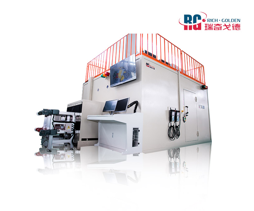 瑞奇戈德測控技術無錫有限公司英文h5自適應品牌網站建設制作案例