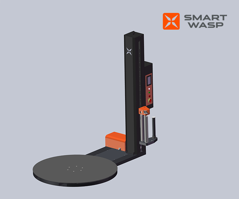 江蘇小黃蜂智能纏繞包裝設備營銷型網站建站案例
