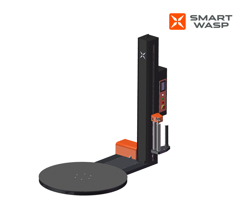 江蘇小黃蜂智能科技有限公司智能纏繞機英文網站建設制作定制案例