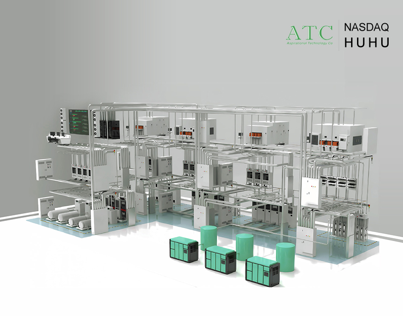 Aspirational Technology美國英文網站設計制作案例